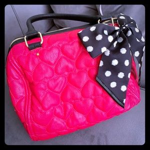 Pink Betsey Johnson bag 💞